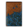 Azul Copper - 1 Blank Wallplate - Wallplate Warehouse AZULCOP1B 819332020651 1 Blank