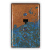 Azul Copper - 1 Data Jack / 1 Cable Jack Wallplate - Wallplate Warehouse AZULCOP1DJ1CJ 819332020712