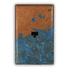 Azul Copper - 1 Data Jack Wallplate - Wallplate Warehouse AZULCOP1DJ 819332020699