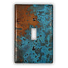 Azul Copper - 1 Toggle Wallplate - Wallplate Warehouse AZULCOP1T 819332020484 1 Toggle