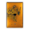 Bamboo Golden Copper - 1 Data Jack Wallplate - Wallplate Warehouse BAMGCOP1DJ 819332021412