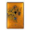 Bamboo Golden Copper - 1 Phone Jack / 1 Cable Jack Wallplate - Wallplate Warehouse BAMGCOP1PJ1CJ 819332021429