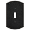 Blackwell Black Iron Cast - 1 Toggle Wallplate - Wallplate Warehouse 58TBI 070686012215 1 Toggle