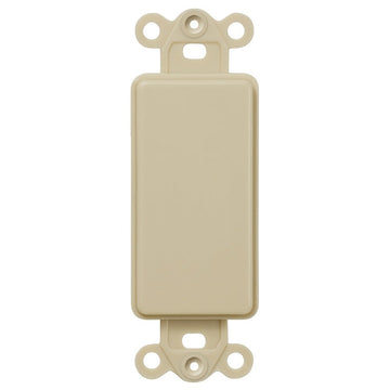 Blank Insert Ivory - Wallplate Warehouse BLIV 070686582060 Accessories