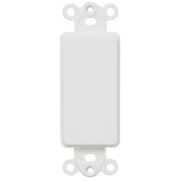 Blank Insert White - Wallplate Warehouse BLW 070686581964 Accessories