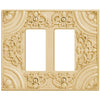 Canterbury Resin - 2 Rocker Wallplate - Wallplate Warehouse 8352RRAW 070686575710 2 Rocker