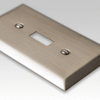 Century Brushed Bronze Steel - 2 Blank Wallplate - Wallplate Warehouse 163BBBZ 070686574782 2 Blank