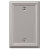 Chelsea Brushed Nickel Steel - 1 Blank Wallplate - Wallplate Warehouse 149BBN 070686559949 1 Blank