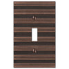 Chemal Aged Bronze Cast - 1 Toggle Wallplate - Wallplate Warehouse 51TDB 070686579213 1 Toggle