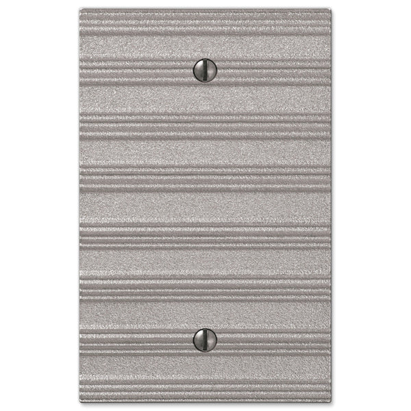 Chemal Frost Nickel Cast - 1 Blank Wallplate - Wallplate Warehouse 51BFN 070686579077 1 Blank