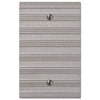 Chemal Frost Nickel Cast - 1 Blank Wallplate - Wallplate Warehouse 51BFN 070686579077 1 Blank