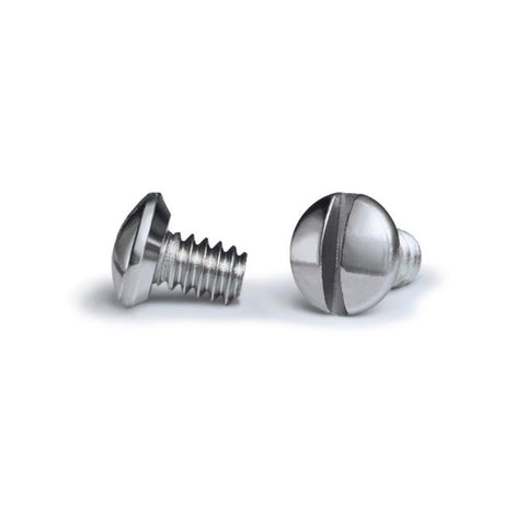 Chrome 1/4 Inch Wallplate Screws - 10 Pack - Wallplate Warehouse PSSCH 070686582398 Screws