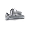 Chrome 3/4 Inch Wallplate Screws - 10 Pack - Wallplate Warehouse PSCH 070686557037 Screws