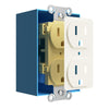 ColorCaps Light Almond - 2 Pack - Wallplate Warehouse CC - CDO - AL 070686019429 Cable Jacks