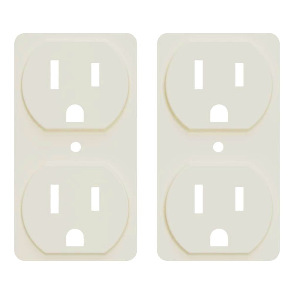 ColorCaps Light Almond - 2 Pack - Wallplate Warehouse CC - CDO - AL 070686019429 Cable Jacks