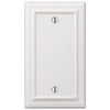 Continental White Cast - 1 Blank Wallplate - Wallplate Warehouse 94BW 070686577455 1 Blank