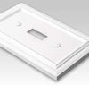 Continental White Cast - 2 Toggle Wallplate - Wallplate Warehouse 94TTW 070686577325 2 Toggle