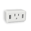 Cube Dual USB/Single Outlet LED Night Light - Wallplate Warehouse NL - CUBE - W 070686771181 Night Lights