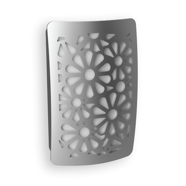 DecoPlug LED Floral Nickel Night Light - Wallplate Warehouse NL - DPFL - N 070686771471 Night Lights