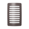 DecoPlug LED Louver Bronze Night Light - Wallplate Warehouse NL - DPLV - DB 070686771549 Night Lights