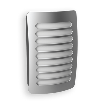 DecoPlug LED Louver Nickel Night Light - Wallplate Warehouse NL - DPLV - N 070686771433 Night Lights