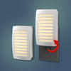 DecoPlug LED Louver White Night Light - Wallplate Warehouse NL - DPLV - W 070686771426 Night Lights