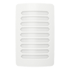 DecoPlug LED Louver White Night Light - Wallplate Warehouse NL - DPLV - W 070686771426 Night Lights