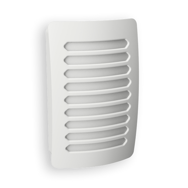 DecoPlug LED Louver White Night Light - Wallplate Warehouse NL - DPLV - W 070686771426 Night Lights