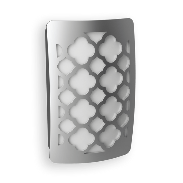 DecoPlug LED Tangier Nickel Night Light - Wallplate Warehouse NL - DPTG - N 070686771150 Night Lights