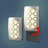 DecoPlug LED Tangier Nickel Night Light - Wallplate Warehouse NL - DPTG - N 070686771150 Night Lights