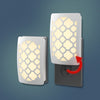 DecoPlug LED Tangier White Night Light - Wallplate Warehouse NL - DPTG - W 070686771143 Night Lights