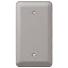 Devon Brushed Nickel Steel - 1 Blank Wallplate - Wallplate Warehouse 2BPW 070686579848 1 Blank