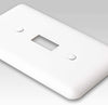 Devon White Steel - 2 Toggle / 1 Rocker Wallplate - Wallplate Warehouse 935TTRW 070686579916 2 Toggle / 1 Rocker