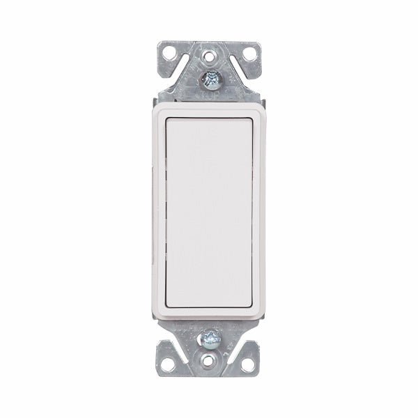 Eaton 7501W Single Pole Decorator Switch