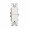 Eaton 7731W Duplex 3 Way Combination Decorator Switch