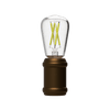 Edison Filament LED Bronze Night Light - Wallplate Warehouse NL - EDSN - DB 070686771518 Night Lights