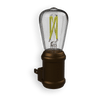 Edison Filament LED Bronze Night Light - Wallplate Warehouse NL - EDSN - DB 070686771518 Night Lights