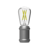 Edison Filament LED Nickel Night Light - Wallplate Warehouse NL - EDSN - DN 070686771921 Night Lights