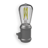 Edison Filament LED Nickel Night Light - Wallplate Warehouse NL - EDSN - DN 070686771921 Night Lights