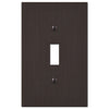 Elan Aged Bronze Cast - 1 Toggle Wallplate - Wallplate Warehouse 55TDB 070686573341 1 Toggle