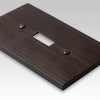 Elan Aged Bronze Cast - 2 Rocker Wallplate - Wallplate Warehouse 55RRDB 070686573419 2 Rocker