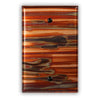 Enchantment Horizontal Copper - 1 Blank Wallplate - Wallplate Warehouse ENCHCOP1B 819332022365 1 Blank