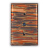 Enchantment Horizontal Copper - 1 Cable Jack Wallplate - Wallplate Warehouse ENCHCOP1CJ 819332022334