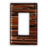 Enchantment Horizontal Copper - 1 Rocker Wallplate - Wallplate Warehouse ENCHCOP1R 819332022235 1 Rocker