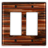 Enchantment Horizontal Copper - 2 Rocker Wallplate - Wallplate Warehouse ENCHCOP2R 819332022242 2 Rocker