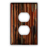 Enchantment Vertical Copper - 1 Duplex Wallplate - Wallplate Warehouse ENCVCOP1D 819332022457 1 Duplex