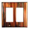 Enchantment Vertical Copper - 2 Rocker Wallplate - Wallplate Warehouse ENCVCOP2R 819332022488 2 Rocker