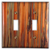 Enchantment Vertical Copper - 2 Toggle Wallplate - Wallplate Warehouse ENCVCOP2T 819332022419 2 Toggle