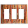 Enchantment Vertical Copper - 3 Rocker Wallplate - Wallplate Warehouse ENCVCOP3R 819332022495 3 Rocker