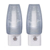 Faceted LED Automatic Night Light - 2 Pack - Wallplate Warehouse 70056 070686700556 Night Lights